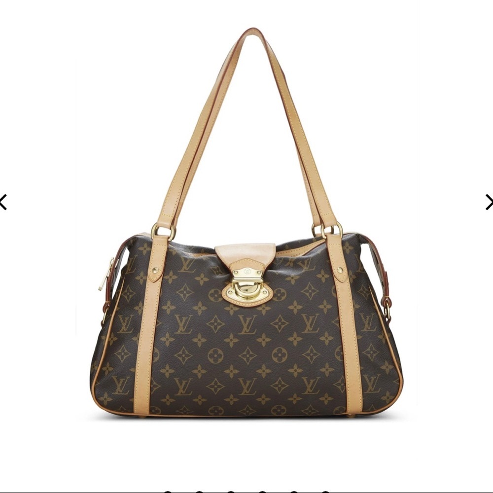 ( SOLD )Louis vuitton monogram stresa pm